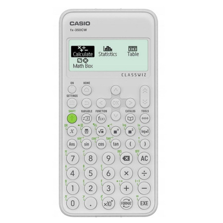 Casio FX-350CW mokslinis skaičiuotuvas su dėžute