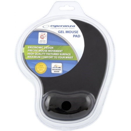 Esperanza EA137K juodas pelės kilimėlis