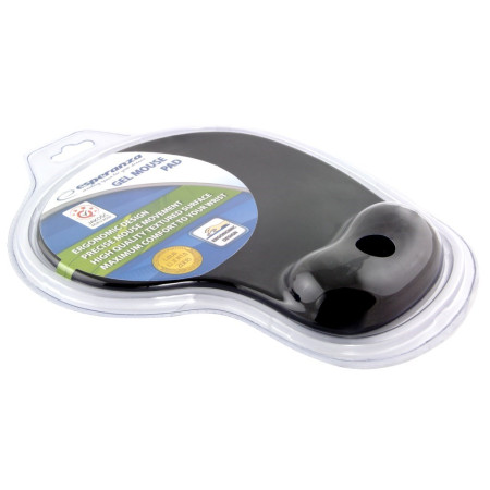 Esperanza EA137K juodas pelės kilimėlis