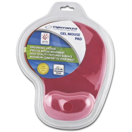 Esperanza EA137R raudonas pelės kilimėlis