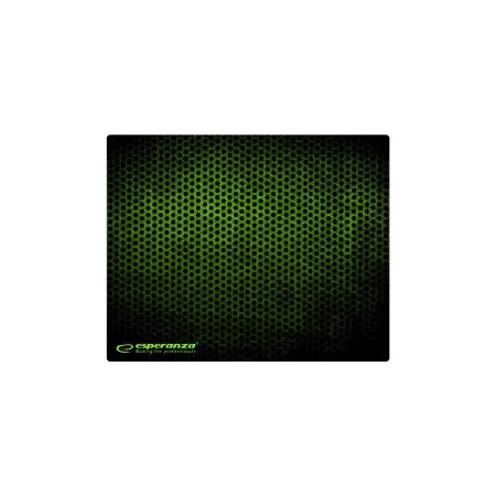 Esperanza EGP101G juodas žaidimo pelės padėkliukas