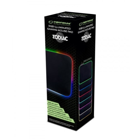 Esperanza EGP105 pelės kilimėlis Žaidimo pelės padėkliukas