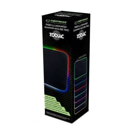 Esperanza EGP105 pelės kilimėlis Žaidimo pelės padėkliukas
