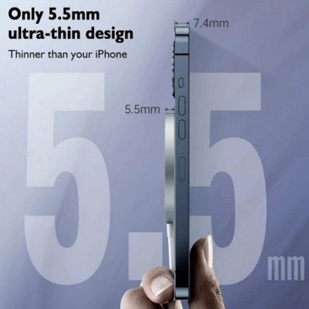 Choetech T518-F belaidis įkroviklis MagSafe 15W baltas