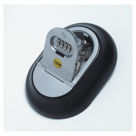 Yale Y500/187/1 raktų dėžutė su kombinuotąja spyna