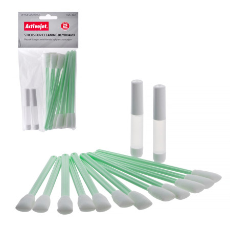 Activejet AOC-303 įrangos valymo rinkinys Klaviatūros