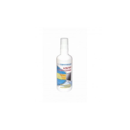 Esperanza ES107 įrangos valymo rinkinys LCD / TFT / plazma 100 ml