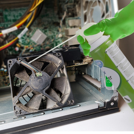 GreenBlue GB600 suslėgto oro purkštuvas 600 ml