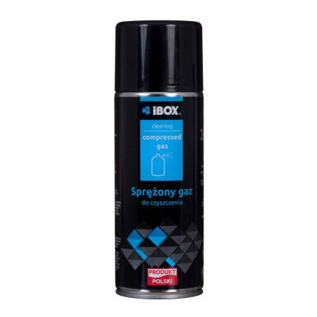 iBox CHSP suspausto oro valiklis 400 ml