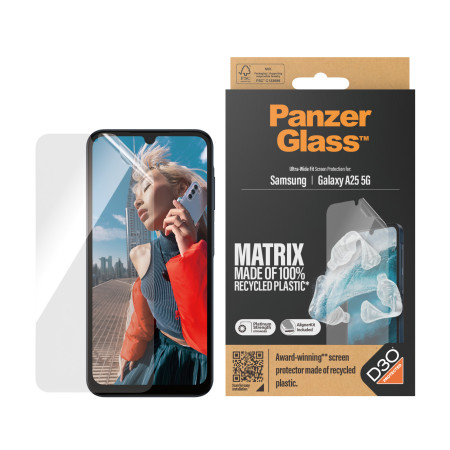 PanzerGlass ECO MATRIX ekrano apsauga Samsung Galaxy A25 5G
