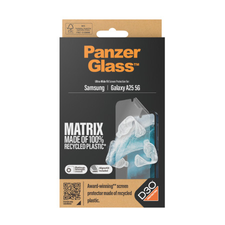 PanzerGlass ECO MATRIX ekrano apsauga Samsung Galaxy A25 5G