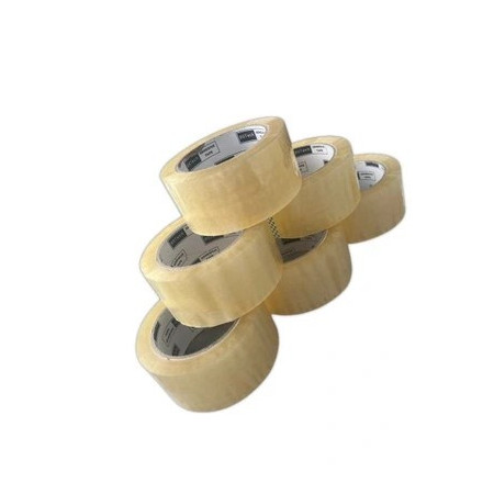 BESTPAK HotMelt pakavimo juosta 48 x 60 m, skaidri, 36 vnt.