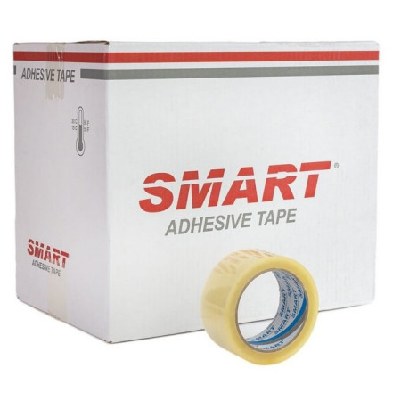BESTPAK lipni juosta Smart Acrylic Skaidri 48 mm x 60 m, 36 vnt.