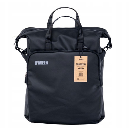 N'OVEEN Juodas Kelioninis Kuprinė 40x50x16