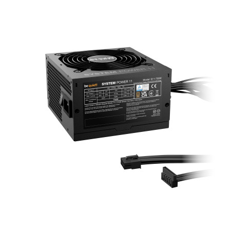 be quiet! System Power 11 750W maitinimo blokas 20+4 pin ATX