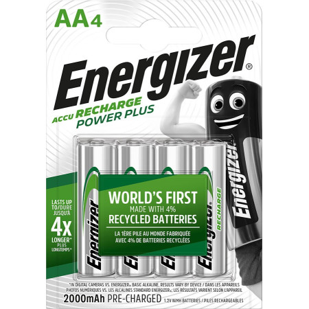 Energizer Accu Recharge Power Plus 2000 AA Įkraunama baterija