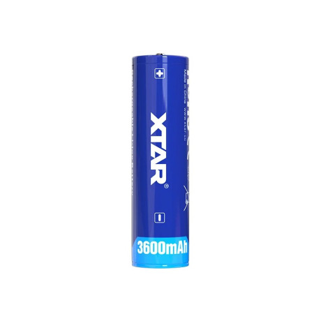 Įkraunama baterija 18650 3,6 V Li-ion 3600 mAh su apsauga