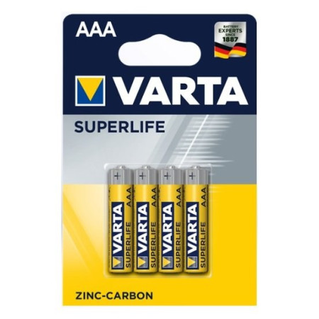Varta Superlife AAA Šarminė baterija