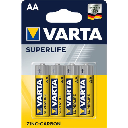 Varta SUPERLIFE AA Cinko anglies baterija