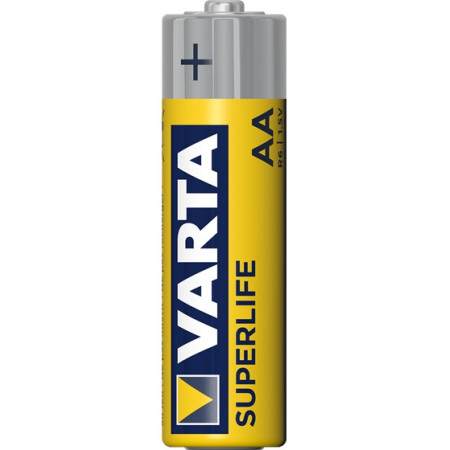 Varta SUPERLIFE AA Cinko anglies baterija