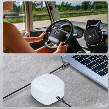 Choetech AUX009 Audio kabelis Lightning į 3,5mm juodas