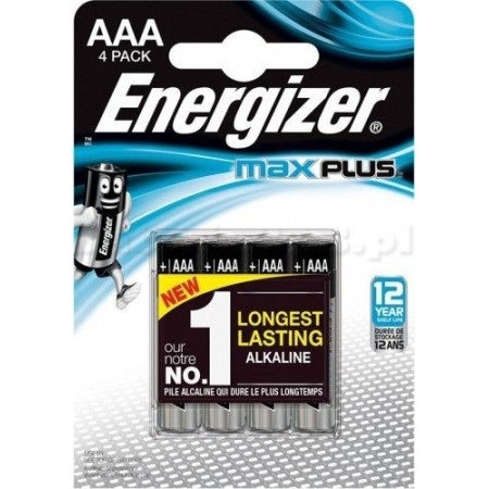 Energizer Max Plus AAA šarminė baterija