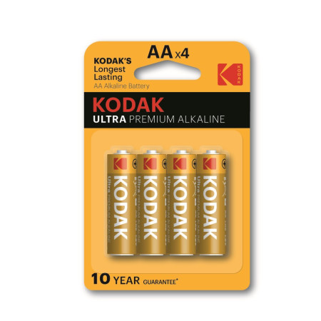 Kodak Ultra Premium Vienkartinė baterija AA Šarminis