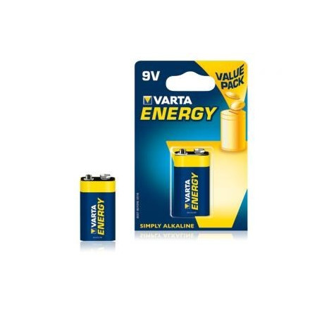 Varta ENERGY 9 V Šarminis