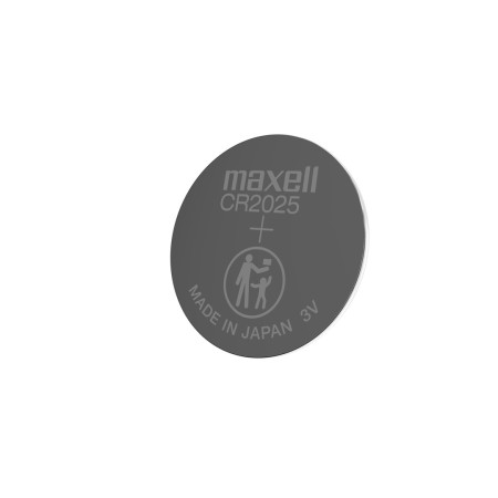 Maxell CR2025 Litis baterija - 2 vnt.
