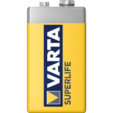 Varta Superlife 9V Vienkartinė baterija