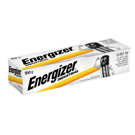 Energizer Industrial Vienkartinė baterija E 9V