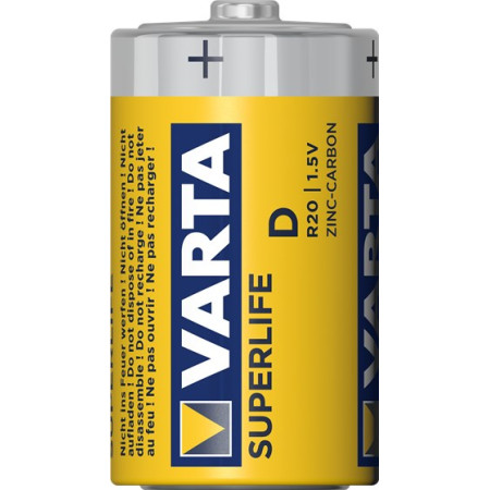 Varta R20 D buitinė baterija