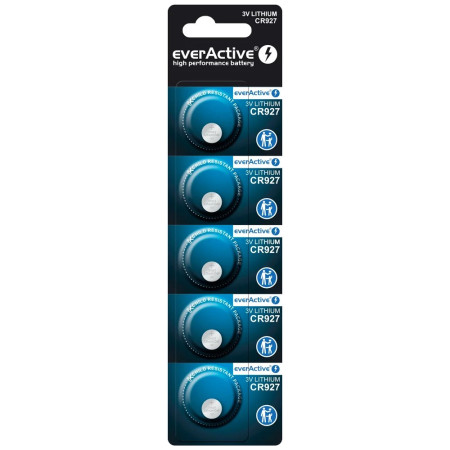 Mini ličio baterija everActive CR927