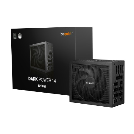 be quiet! Dark Power 14 1200 W - 80 Plus Titanium maitinimo blokas