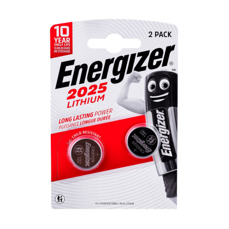Energizer CR2025/2 3V Eco specialioji baterija