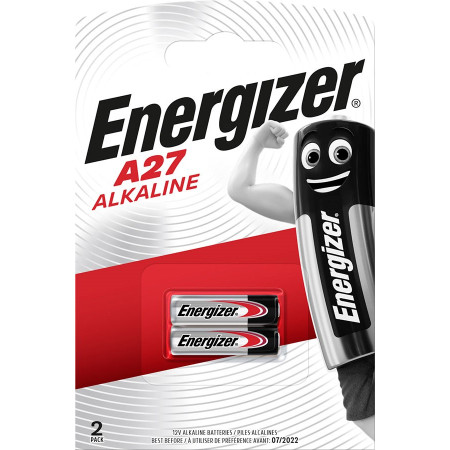 Energizer specialioji baterija A27 - 2 vnt.