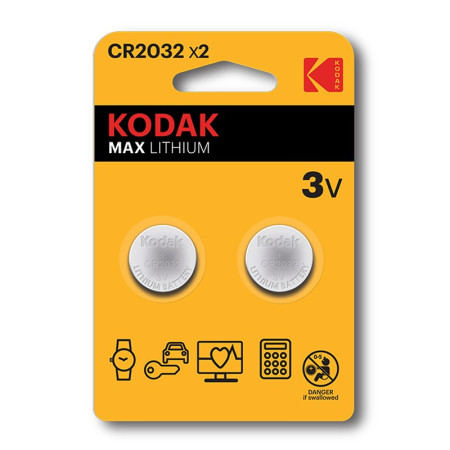 Kodak CR2032 Litis Vienkartinė Baterija