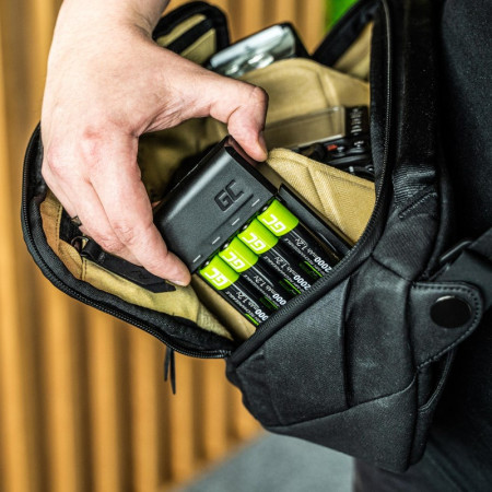 Green Cell GC VitalCharger Buitinei baterijai USB