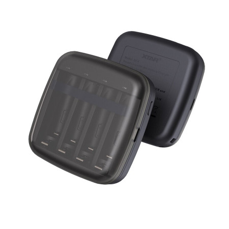 XTAR BC4 akumuliatorių įkroviklis R03/AAA ir R6/AA