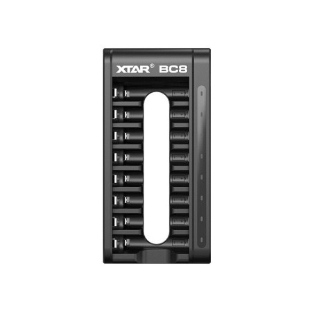 XTAR BC4 akumuliatorių įkroviklis R03/AAA ir R6/AA