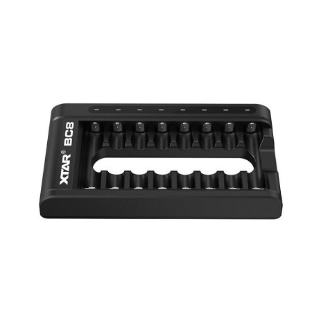 XTAR BC4 akumuliatorių įkroviklis R03/AAA ir R6/AA