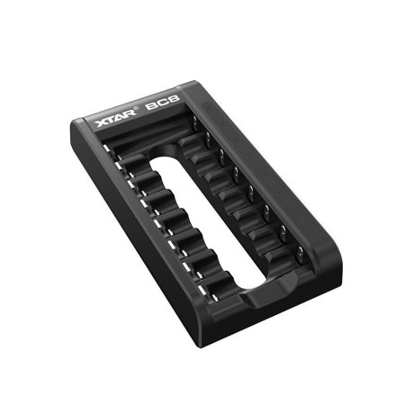 XTAR BC4 akumuliatorių įkroviklis R03/AAA ir R6/AA