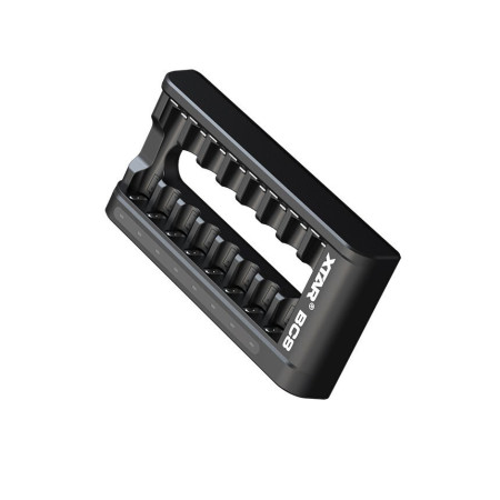 XTAR BC4 akumuliatorių įkroviklis R03/AAA ir R6/AA