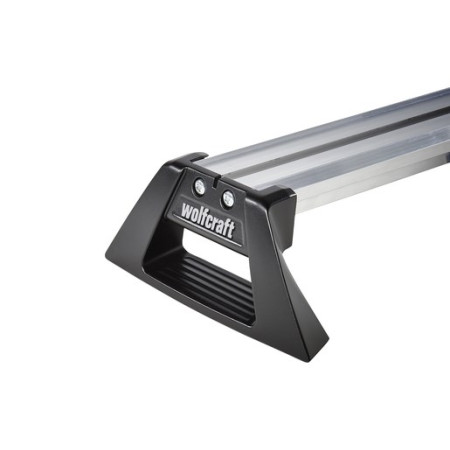 wolfcraft GmbH LC 600 Aliuminis, Juoda 46,5 cm