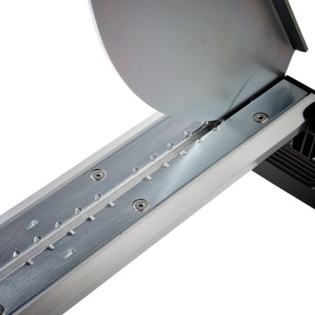 wolfcraft GmbH LC 600 Aliuminis, Juoda 46,5 cm