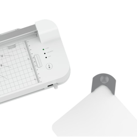 HP ONELAM COMBO A3 formato laminatorius, integruotas apipjaustytuvas, laminavimo greitis 40 cm/min, baltos spalvos