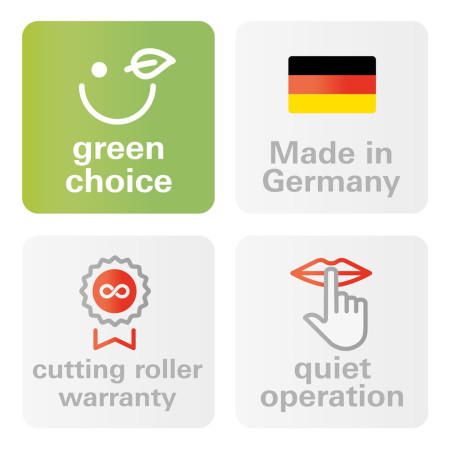 HSM Pure 530 smulkintuvas, 80 l, 3,9 mm