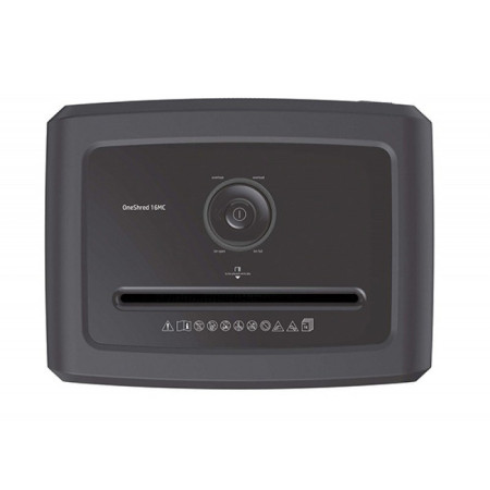 HP ONESHRED 16MC smulkintuvas, mikro pjaustymas, P-5, 16 kortelių, 30 l, šviesiai pilkas