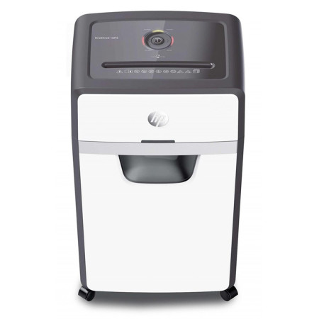 HP ONESHRED 16MC smulkintuvas, mikro pjaustymas, P-5, 16 kortelių, 30 l, šviesiai pilkas
