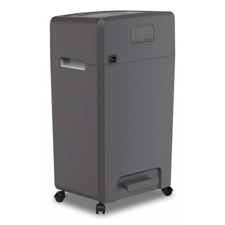 HP ONESHRED 16MC smulkintuvas, mikro pjaustymas, P-5, 16 kortelių, 30 l, šviesiai pilkas